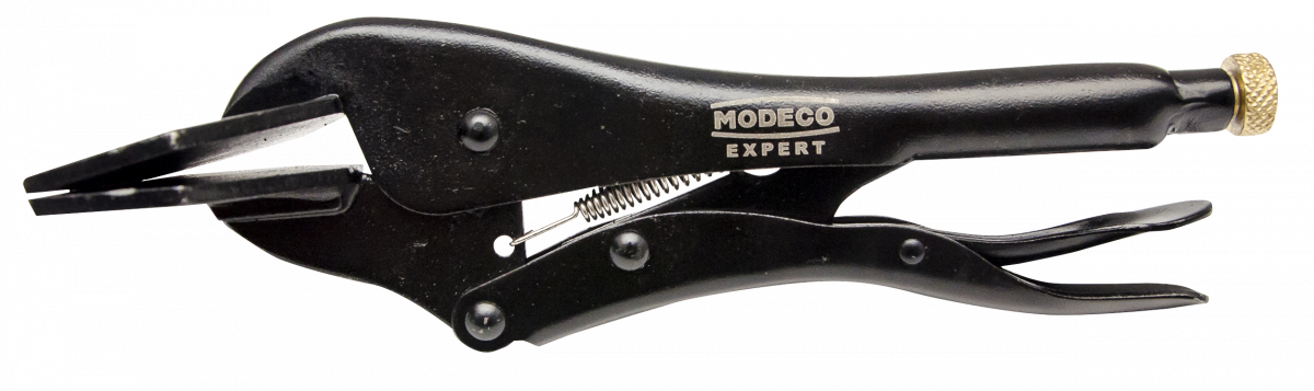 MN-22-018 Morse lock grip wide pliers